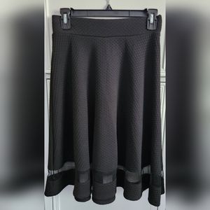 Faith and Joy Black Skirt Size S